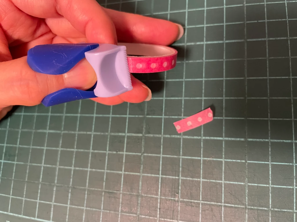５mmマステでキリトリングを使用した検証