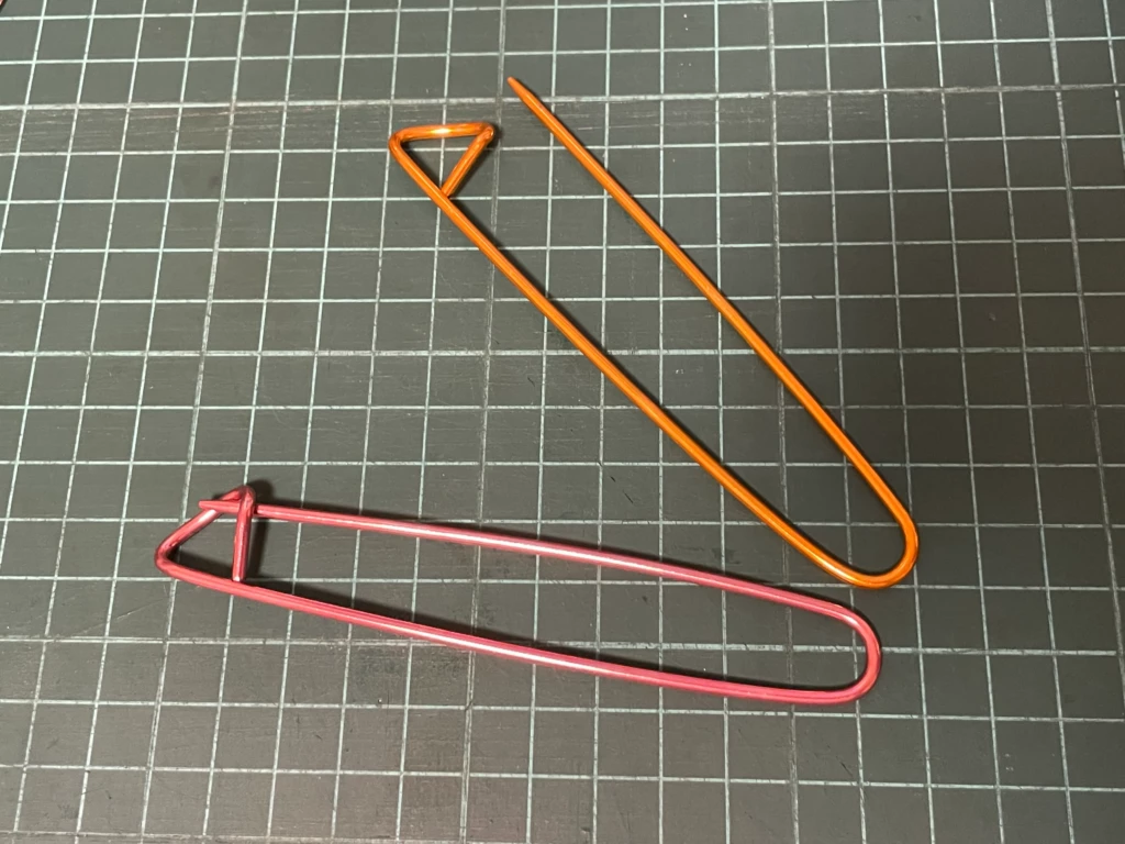 棒針編み用ほつれ止めピン