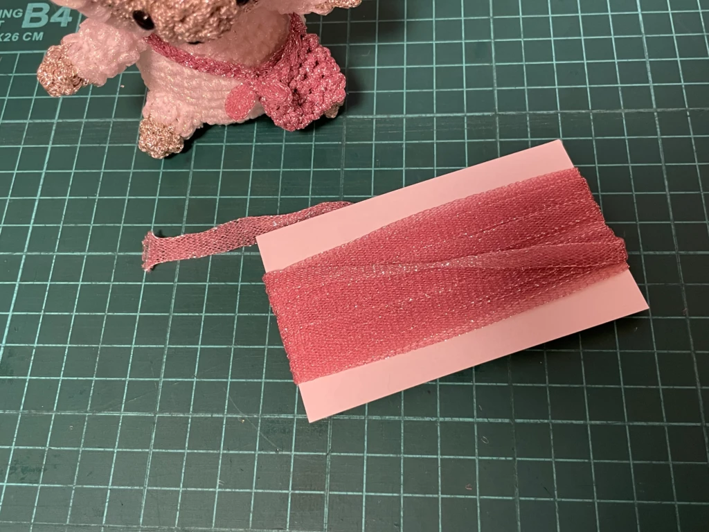選べる小物指定糸の残量画像