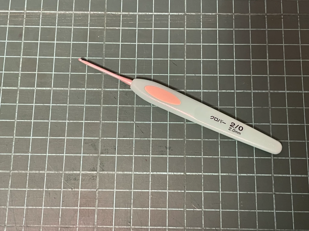 使用針ペンE2/0号